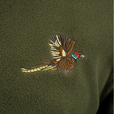 Jack Pyke Pheasant Motif Fleece Pullover | Task Outdoor