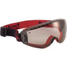 Bolle Pilot Firefighter Safety Goggles from the front on white background