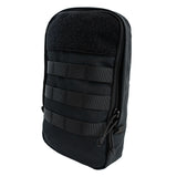 Highlander Pinnacle Rucksack 50L in black from the side