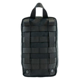 Highlander Pinnacle Rucksack 50L in black pouch rear