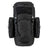 Highlander Pinnacle Rucksack 50L in Black - front view with both side pouches fitted