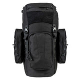 Highlander Pinnacle Rucksack 50L in black from the front