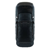 Highlander Pinnacle Rucksack 50L in black from the front