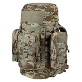 Highlander Pinnacle Rucksack 50L in HMTC camo from the front