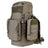 Highlander Pinnacle Rucksack 50L in ranger green from the front left on white background
