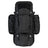 Highlander Pinnacle Rucksack 70L in Black - front view with the side pouches removed