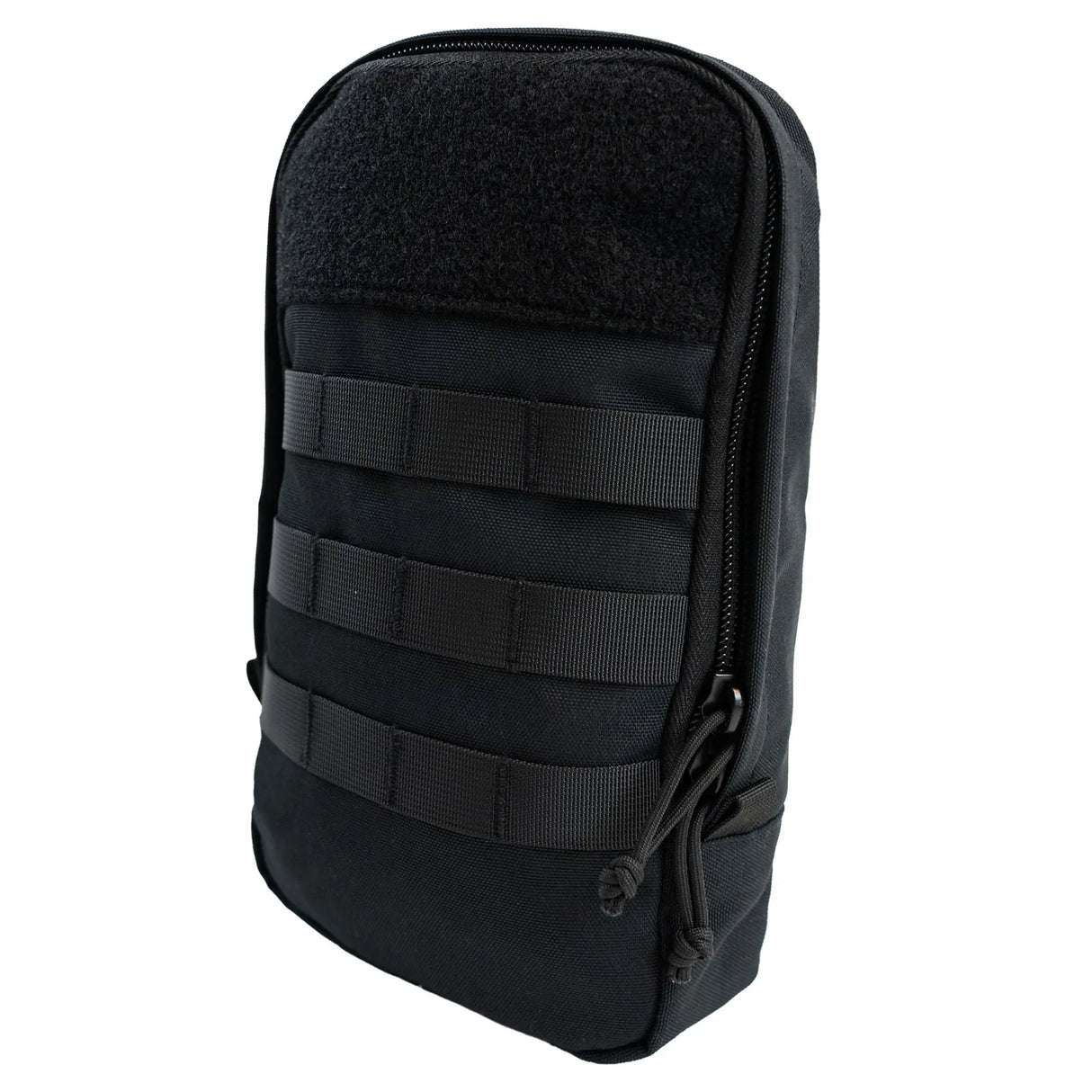 Highlander Pinnacle Rucksack 70L in black close up of side pouch