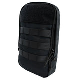 Highlander Pinnacle Rucksack 70L in black close up of side pouch