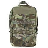 Highlander Pinnacle Rucksack 70L in hmtc camo close up of front pouch