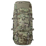 Highlander Pinnacle Rucksack 70L in hmtc camo front on white background