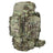Highlander Pinnacle Rucksack 70L in hmtc camo front on white background