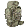 Highlander Pinnacle Rucksack 70L in hmtc camo front on white background