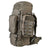 Highlander Pinnacle Rucksack 70L in ranger green front on white background