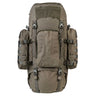 Highlander Pinnacle Rucksack 70L in Ranger Green - front three-quarter view