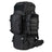 Highlander Pinnacle Rucksack 90L in black front on white background