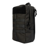 Highlander Pinnacle Rucksack 90L in black pouch on white background