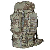 Highlander Pinnacle Rucksack 90L in HMTC Camo front on white background