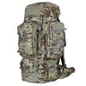 Highlander Pinnacle Rucksack 90L in HMTC Camo front on white background