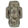 Highlander Pinnacle Rucksack 90L in HMTC Camo - front three-quarter view