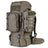 Highlander Pinnacle Rucksack 90L in ranger green front on white background