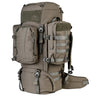 Highlander Pinnacle Rucksack 90L in ranger green front on white background