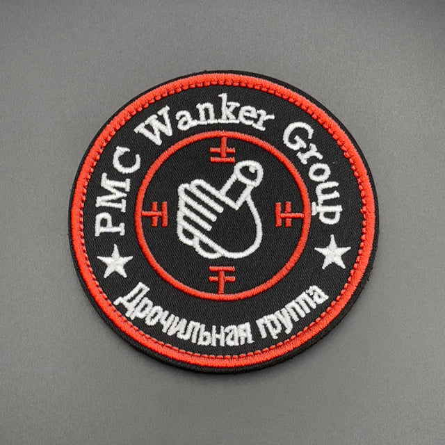 PMC W***er Group Patch Hook & Loop 8cm | Task Outdoor