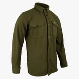 Jack Pyke Polar Fleece Shirt Dark Olive | Task Outdoor