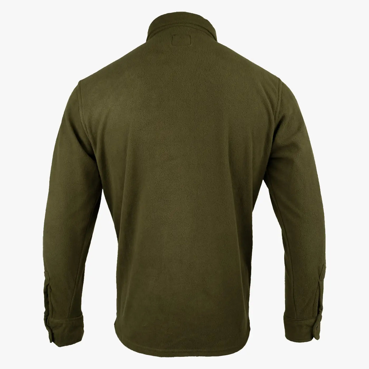 Jack Pyke Polar Fleece Shirt Dark Olive | Task Outdoor