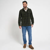 Jack Pyke Polar Fleece Shirt Green Check | Task Outdoor