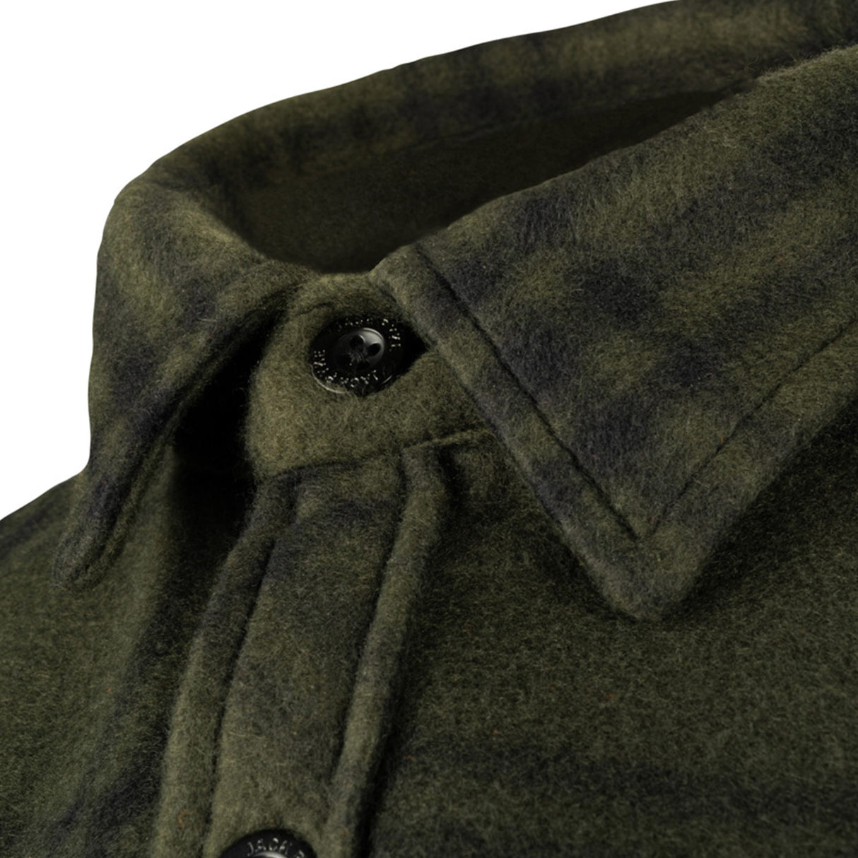 Jack Pyke Polar Fleece Shirt Green Check | Task Outdoor