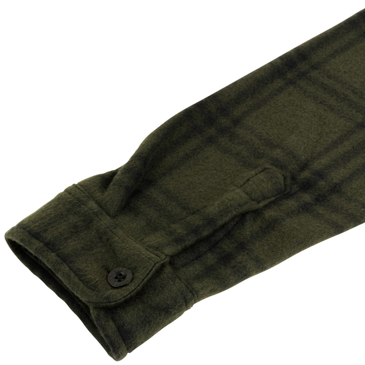 Jack Pyke Polar Fleece Shirt Green Check | Task Outdoor