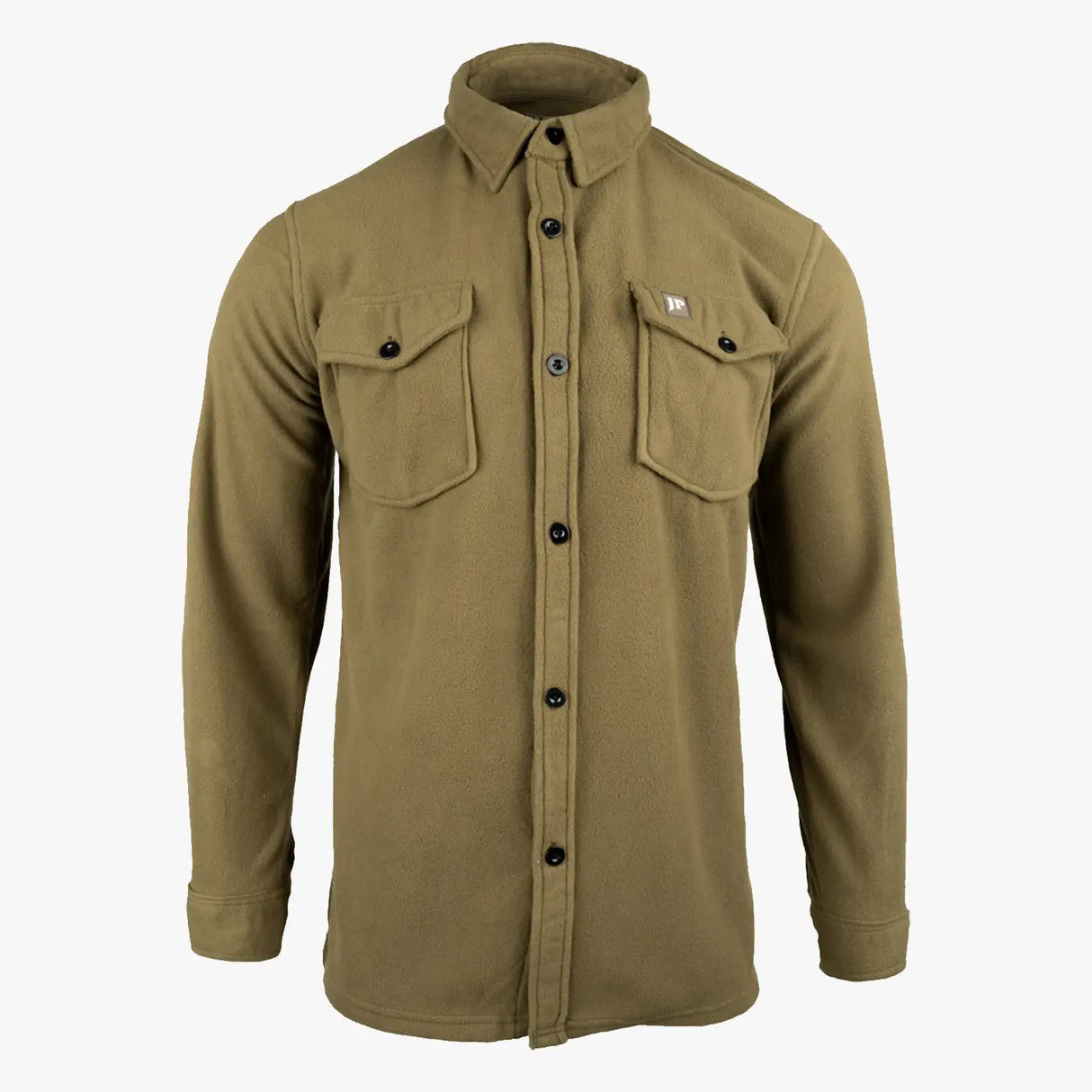 Jack Pyke Polar Fleece Shirt Dark Mustard | Task Outdoor