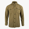 Jack Pyke Polar Fleece Shirt Dark Mustard | Task Outdoor