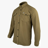 Jack Pyke Polar Fleece Shirt Dark Mustard | Task Outdoor