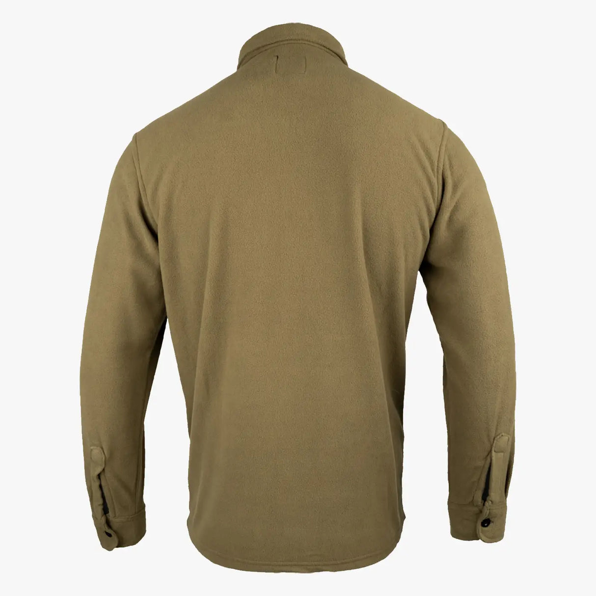 Jack Pyke Polar Fleece Shirt Dark Mustard | Task Outdoor