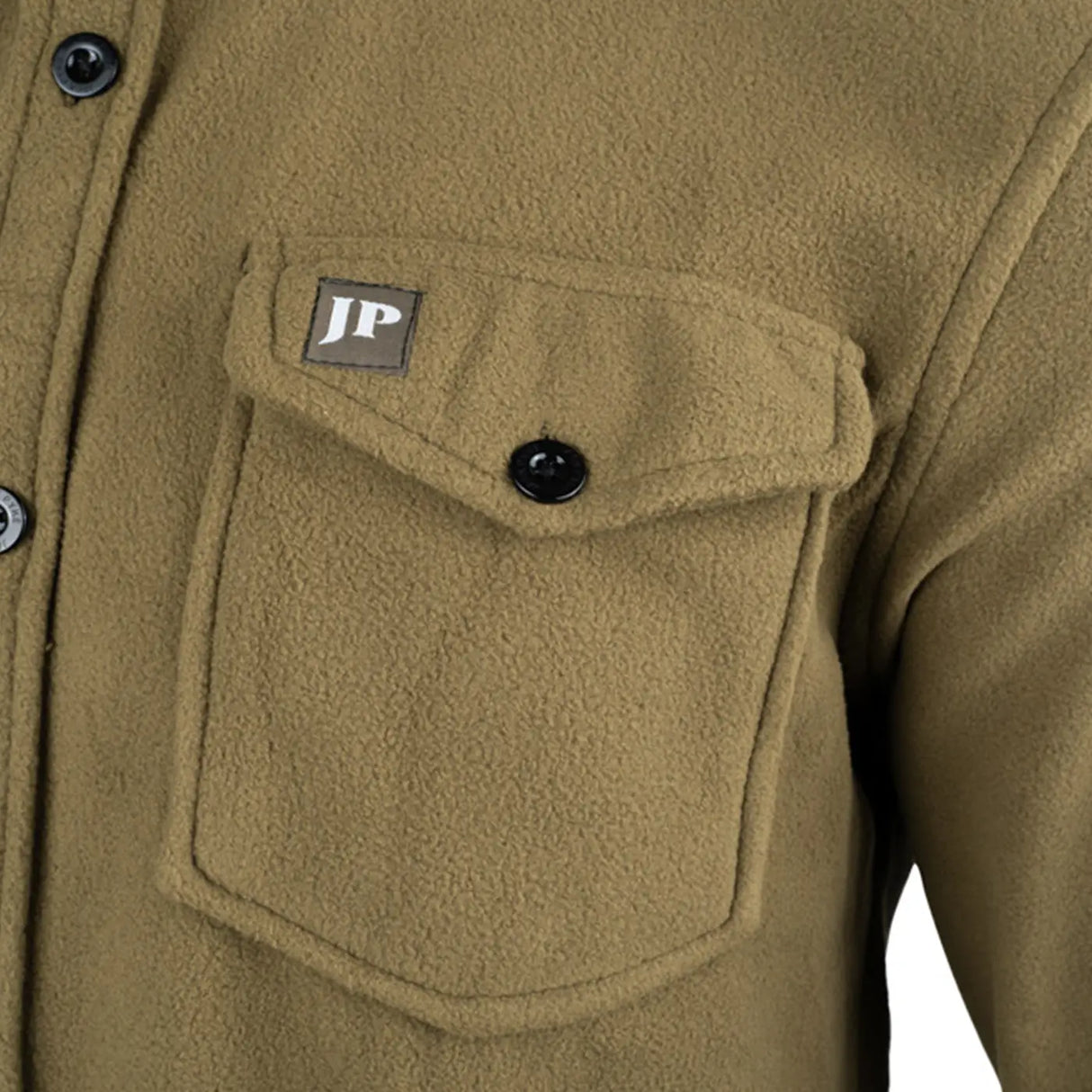 Jack Pyke Polar Fleece Shirt Dark Mustard | Task Outdoor