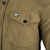 Jack Pyke Polar Fleece Shirt Dark Mustard | Task Outdoor