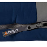 Vango Polaris Single Sleeping Bag close up of zip