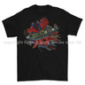 Poppy And Spitfire Lest We Forget Printed T-Shirt - Colourway 2