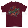 Poppy And Spitfire Lest We Forget Printed T-Shirt - Colourway 6