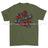 Poppy And Spitfire Lest We Forget Printed T-Shirt - Military Green/Olive