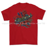 Poppy And Spitfire Lest We Forget Printed T-Shirt - Colourway 8