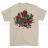 Poppy And Spitfire Lest We Forget Printed T-Shirt - Colourway 10