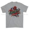 Poppy And Spitfire Lest We Forget Printed T-Shirt - Colourway 11