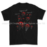 Poppy Chutes 'We Will Remember Them' Printed T-Shirt - Black