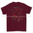 Poppy Chutes 'We Will Remember Them' Printed T-Shirt - Maroon