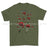 Poppy Chutes 'We Will Remember Them' Printed T-Shirt - Military Green