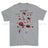 Poppy Chutes 'We Will Remember Them' Printed T-Shirt - Sports Grey