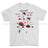 Poppy Chutes 'We Will Remember Them' Printed T-Shirt - White