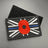 Remembrance Day Poppy Thin Blue Line Union Jack Patch Black | Task Outdoor